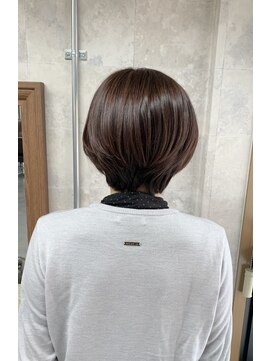 ファクトリーヘア(FACTORY HAIR) ショートボブ
