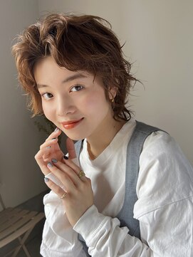 ミンクスザパス 湘南・辻堂店(MINX The pass) MINX The pass#辻堂#辻堂美容室#カットが上手い#ショート#パーマ