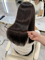 シェノン サントル(CHAINON CENTRE)&nbsp;前髪/マチルダボブ/ピンクベージュ/インナーグレージュ