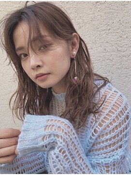 ゼンコー オモテサンドウ(ZENKO Omotesando) 韓国風パーマ/艶カール/韓国風デジタルパーマ/艶ベージュ