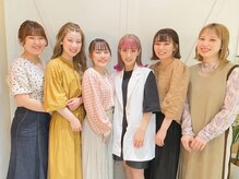 ≪下関店≫人との繋がり、五感の刺激を大切に『女性STAFFのみ』美容液カラー&Honeyパック・髪質改善も◎