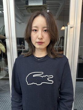 フィル(fil) くびれミディアム/グレージュ