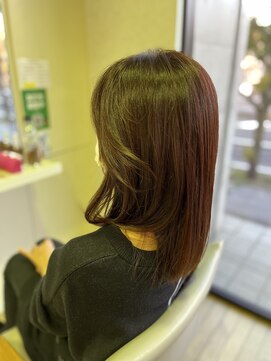 キハラ KIHARA 和泉中央店 ★フェザーバングボブ