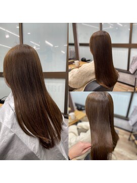 ナチュラル 泉中央店(Natural) 泉区　泉中央　髪質改善　トリートメント　縮毛矯正