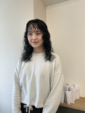 オットット(OttottO) ロングヘアパーマ