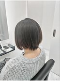 髪質改善/ショートボブスタイル