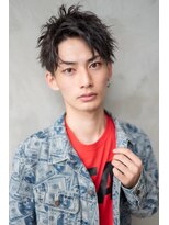 ハバナ 渋谷(HAVANA)&nbsp;無造作束感ショート/モテるメンズスパイキーショート/刈り上げ