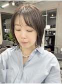 ショートヘア/似合わせカット/30代40代50代