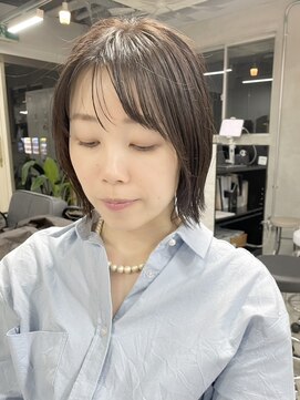 ルーファス 恵比寿 渋谷(Ruufus) ショートヘア/似合わせカット/30代40代50代