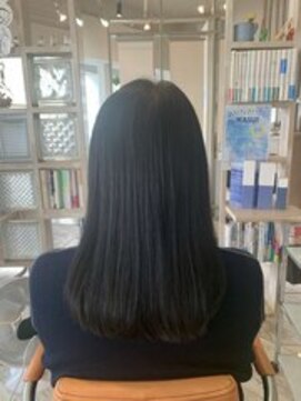 アシャベース 芦屋(asha VaSE) 40代/50代/髪質改善/ストレート