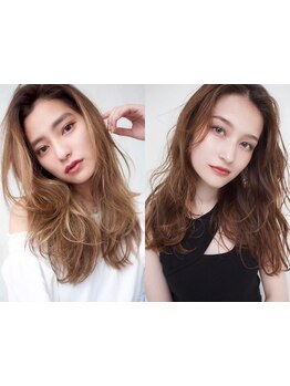 大人の抜け感と無造作感でオシャレ度UP☆あなたに合ったスタイルで小顔効果も◎毎日のお手入れも簡単☆