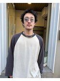 ツイストピンパーマ