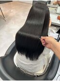 うる艶！髪質改善ストレート［町田/髪質改善/縮毛矯正］