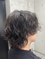 フイ 代々木(Hui)&nbsp;ハイトーンカラー/マッシュパーマ/アースカラー/men's/