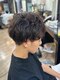 ヘアーアンドメイク シャンプー(hair&make shampoo)の写真/【カット+パーマ¥9350～】ビジネスシーンでもお洒落なヘアスタイルを！時短で清潔感のあるスタイルを提案◎
