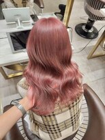 ロンド レア 天神大名店(Lond Le’a)&nbsp;デザインカラー/レイヤーカット/ウェットヘア/オリーブベージュ