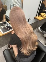 レブ 三条河原町(Reb,) ミルクティーベージュ(ダブルカラー)