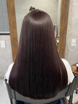 スリー(THREE) 髪質改善トリートメント 縮毛矯正 ストレート 酸性 カラー