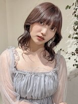 ゼスト 中野店(ZEST) 【ZEST中野/chihiro】ブリーチなしでも可愛いピンクブラウン