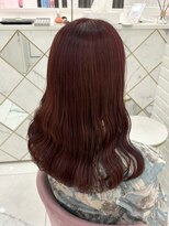 リルミー(Lilme) ブリーチなし色落ちも可愛いピンクカラー*まゆ