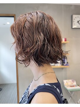 ナループロア ハチ(Nalu pu loa hachi) ボブパーマ/緩めパーマ/ナチュラルパーマ/ニュアンスパーマ