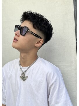 メンズバイココテラス 豊中(men's by cocoterace) 宮城リョータヘア/メンズパーマ/フェードカット