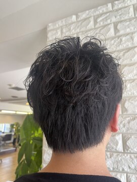 松本平太郎美容室 国立店 国立*ツーブロックメンズショート×30代