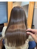 縮毛矯正 髪質改善 白髪ぼかし ツヤ まとまり 似合わせ 美髪