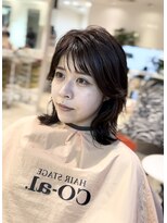 ヘアーステージ シーオーアル&nbsp;韓国風ボブスタイル