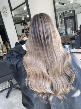 アンジェリカ 尼崎店(ANGELICA) バレイヤージュ