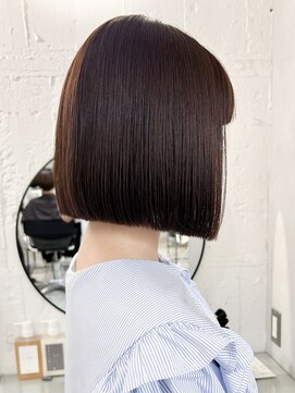 フォト 新宿(foto) メルティカラーフェミニンロング似合わせカット新宿【Anzu】▲