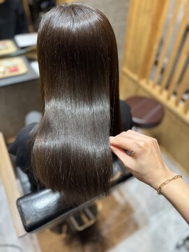 トゥーリ 長崎住吉店(tuuli) 髪質改善カラー　Ayame