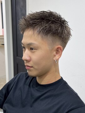メンズサロンベル(Men's salon bhel) 三重桑名ニュアンスパーマフェザースタイルショートスタイル