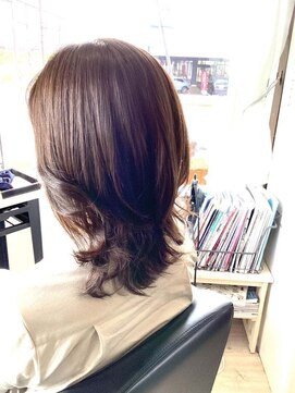 コア フィール ア デイ(COIFFURE A DAY) 【見附今町M3D髪質改善】