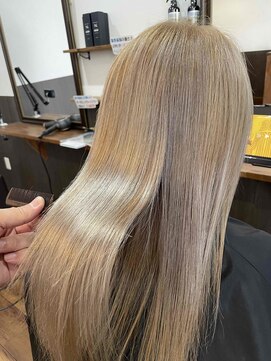 リンク(LinC) ２０代の髪質改善トリートメント