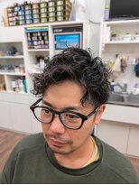 トリイ(TORII) 2ブロックショート・スパイラルパーマ