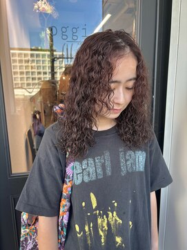 オッジバイケンジ(oggi by KENJE) ハードパーマ