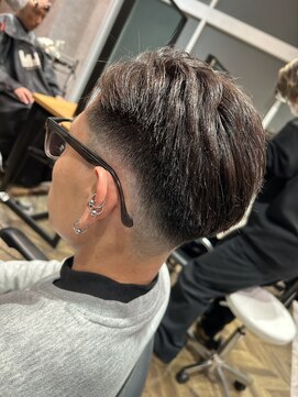 ステレオ ヘアデザイン 安城店(STEREO HAIR DESIGN) ~フェードスタイル(12月)~