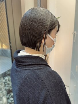 ミィ 表参道(mee.) 着物/フェミニンロング/似合わせカット/ウェーブミディアム/ボブ