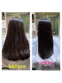 ロングレイヤーカット