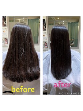 リリー 京都山科店(Lily) ロングレイヤーカット