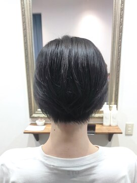 ヘアー グリーン(hair green) 30代40代50代/大人ショート/襟足スッキリショート