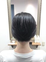 ヘアー グリーン(hair green) 30代40代50代/大人ショート/襟足スッキリショート