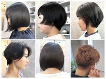ソルーナ(SOLUNA)の雰囲気（骨格、毛流れに合わせてカットするから再現性の高いヘアデザイン）