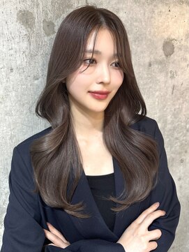 シーシンジュク 新宿南口(Sea shinjuku) メルティカラー×フェミニンロング[似合わせカット/レイヤー]