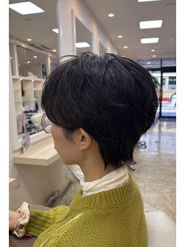 ユニティ 戸塚店 ふんわりメリハリショート【戸塚/髪質改善/白髪予防】