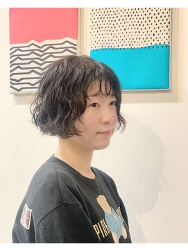 エミー(aimee) くるふわボブ