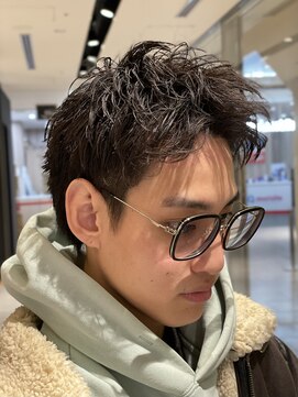 ヒロギンザ 大阪本店(HIRO GINZA) 無造作スパイキーショート