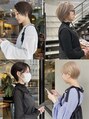 ディーカヘアー(Di KA HAIR) ショートヘアもお任せください。