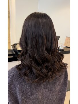 アメリ バイ アピッシュ(Amelie by apish) 韓国風パーマしっかり目 新デジタルパーマ